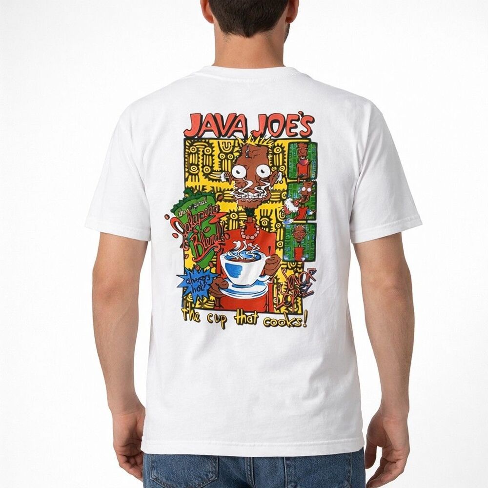 Vintage Señor Lopez Java Joe T-shirt Y2K Single Stitch